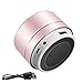 Bluetooth Speakers Portable Wireless, Ruoi Mini Stereo MP3 Player with Built-in Mic, FM Radio and SD/TF Card Play Music for iPhone Ipad Smartphone PC and More