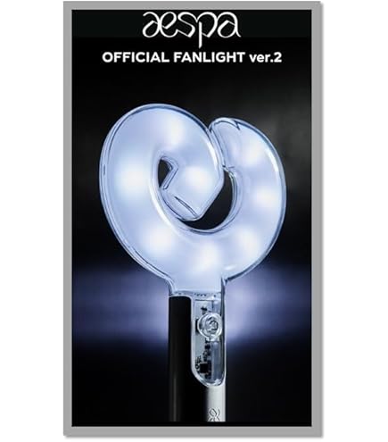 Amazon.com: DREAMUS [Light Stick] AESPA - OFFICIAL LIGHT STICK