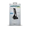 ConairMAN Super Stubble Ultimate Flexhead Trimmer; Razor-Sharp Etched Blade Technology with Pivoting Flex Head; 15 Digital Settings ranging from 0.4mm to 5.0mm; Black - Wet/Dry + Lithium Ion Powered