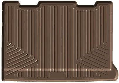 Husky WeatherBeater 2007-2013 GMC Yukon XL / Yukon XL Denali Cargo Liner (Fits to Back of 3rd Row Seats) -TAN-