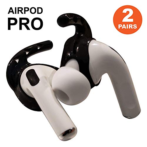 Ear Hooks and Covers Accessories Compatible with Apple AirPods Pro – EarPods for Headphones, Earphones, Earbuds (Blue, 2 Pairs)