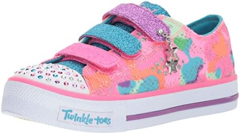 Skechers Kids' Shuffles-Lookin Lovely Sneaker