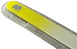 Baby Nail File Premium Quality Glass Excellent for any Newborn, Toddlers, Babies, Children Perfect for New Mom & New Dad w/ Velvet Carrying Case