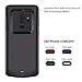 Samsung Galaxy S9 Plus Battery Case, 5200 mAh High Capacity Portable External Battery Charger Case for Samsung Galaxy S9 Plus-Black