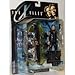 The X-Files: Fight The Future Movie Agent Fox Mulder Action Figure with Cryopod Chamber and Human Host