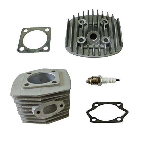 80cc 47mm Gas Motorized Bicycle Bike Engine Spark Plug Cylinder