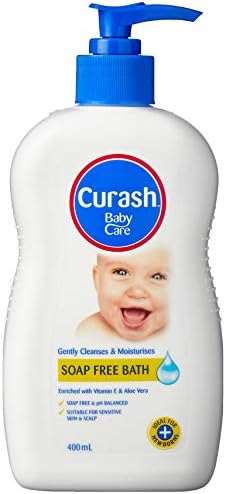 Curash Babycare Soap Free Bath 400ml