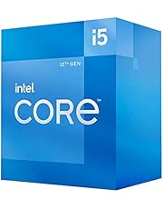 Intel Core i5-12400 Desktop Processor 18M Cache, up to 4.40 GHz