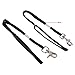 Fdit Dog Grooming Restraint Dog Pet Noose Loop Animal Cat Lock Clip Rope Harness for Grooming Table Arm Bath(S)