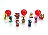 Squinkie Power Ranger 12 Piece Bubble Series 1