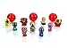 Squinkies Power Ranger 12 Piece Bubble Series 1