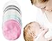 Pack of 10 Organic Bamboo Nursing Pads with Laundry Bag, Washable Nursing Pads Breast Pads Breastfeeding Pads - Reusable, Soft, Waterproof, Heavy Leakproof, Breathable and Hypoallergenic by Bassion