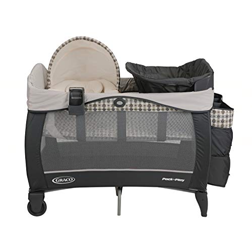 pack and play newborn napper