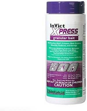Granular Insect Killer Bait Roaches Ants Silverfish Crickets Earwigs Firebrats Not for sale to: California