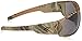 Edge HZ116CF Caraz Wrap-Around Safety Glasses, Anti-Scratch, Non-Slip, UV 400, Military Grade, ANSI/ISEA & MCEPS Compliant, 5.04