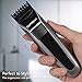 SUPRENT Beard Trimmer Adjustable length 7 Built-in Precise Lengths 2mm-14mm Beard Trimmer with 1 hour Fast&Quick USB Charge, Li-ion Battery