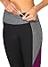 RBX Active Women's Full Length Color Block Mid Rise Lightweight Yoga Leggings