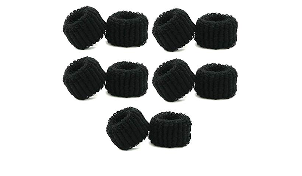 Cotton Large Black Soft Thick Towelling 