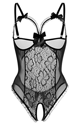 3 Women+Lingerie+Babydoll+Bodysuit+Nightie