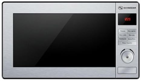 SCHNEIDER CONSUMER SMW 206 - Microondas (Encimera, 20 L, 700 ...