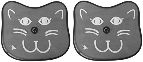 Luxury Living 14.5" x 17" Window Sun Screen Blocking For Kids Pets Sunshades 2-Pack (Cat)