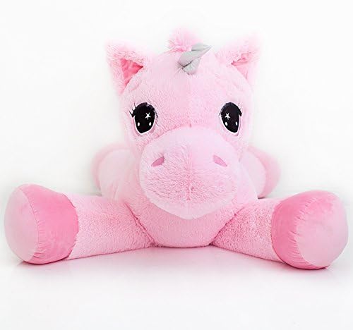 Amazon Com Jumbo Plush Animal Large 47 Unicorn Stuffed Animal