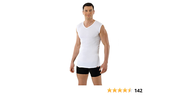 ALBERT KREUZ men's sleeveless V-neck 
