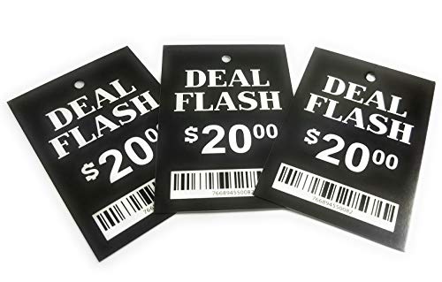 200 PrePrinted Hang Tags for Clothing 2