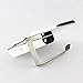 ◢◤Toilet Paper Holder with Phone Shelf Storage◥◣||Stainless Steel|| ⇒Quick Installation by Self Adhesive or Screws and 2 Free Bonuses ✮Give Your Bathroom a Modern Touch !✮