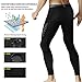 Pamyvia Men's Compression Pants Soft Quick-Dry Sports Compression Running Tights Pants fit for Workouts, Training, Gym