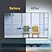 TV Backlight 65 Inches TV Bias Light Behind 65″ TV USB LED Strip, Cover 4/4 Sides of 65″ TV, RF Remote Controls 20 Colorsthumb 2