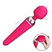 Wand Massager, PALOQUETH 10x Extreme Power Multi-Speed Cordless USB Rechargeable Waterproof Handheld Body Massager