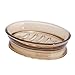 MetroDecor mDesign Bath Accessory Set, Soap Dispenser Pump, Toothbrush Holder, Tumbler, Soap Dish - 4 Pieces, Sand
