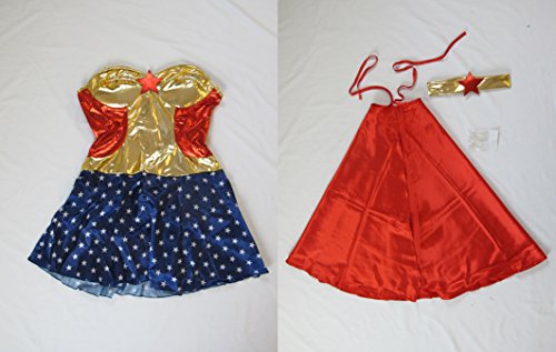 Wonder Woman Superhero Halloween Costume