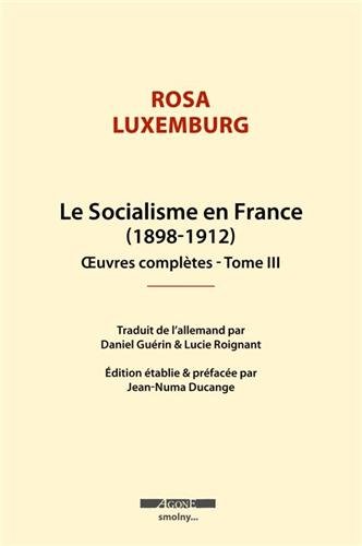 Le  socialisme en France