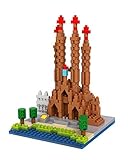 POCO DIVO Sagrada Familia Micro Block Building Set (470 pcs)