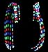 MultiColor LED Gloves