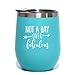 Not A Day Over Fabulous - Happy Birthday Gift for Best Friend - Stainless Steel Tumbler, Coffee Mug and Wine Tumbler with Lid and Straw - Insulated Cup for Coffee Travel Mug & Mom's Birthday Presents