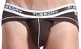 Meykiss Mens Bamboo Fiber Breathable Triangle Underpants Brief Panties