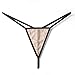 ALLureLove pijamas de lencería femenina de OPEN CUP Encaje Babydoll, Beige