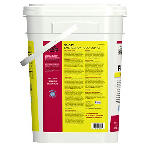 augason farms 30 day supply