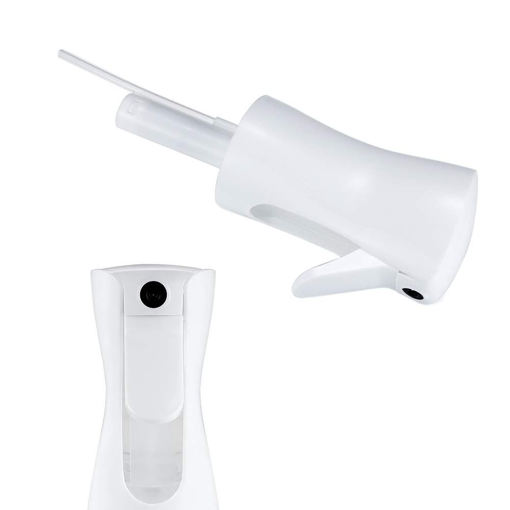 Empty Spray Bottle -5.4oz/160ml Hair Spray Bottle Mist Sprayer Fine Mist Spray Bottle Mist Spray Bottle Continuous Spray Bottle for Hair Styling, Plants, Cleaning