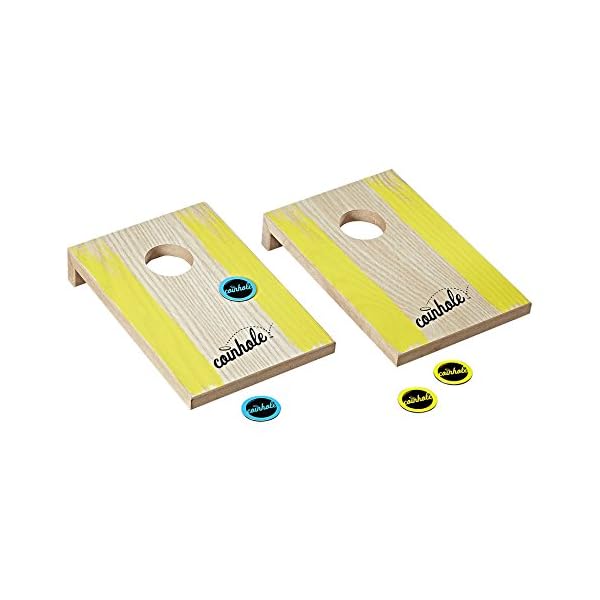 Hasbro Spiele C3810100 - Coinhole, Erwachsenenspiel – Bild 3