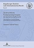 Image de Strafrechtliche Fundamentalprinzipien im Gemeinschaftsrecht: Unter besonderer Berücksichtigung des Kartellordnungswidrigkeitenrechts (Augsburger Stud