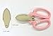 Flower Scissors Hand Creation F-170 Pink