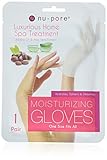 Nu-Pore Moisturizing Gloves, Case of 24