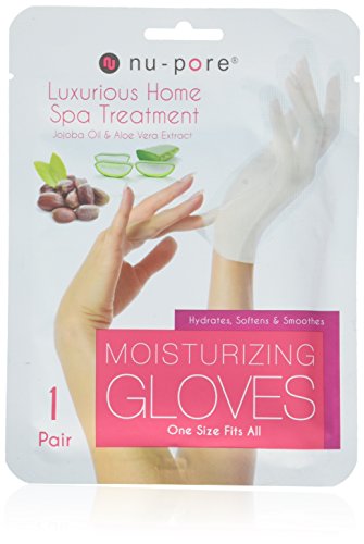 Nu-Pore Moisturizing Gloves, Case of 24