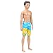 E-TING Cool Beach Swimsuit Bathing Wear Doll Clothes One Piece Swimwear for Ken Dolls Hot Summer Look (Yellow)