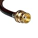 onlyfire 12 FT Propane Tank Convert Adapter Hose Replacement for QCC1 / Type1 LP Gas Tank, 1 lb to 20 lb Converter fit for Weber Q, Blackstone Grill, Buddy Heater, Griddle, Coleman Stove