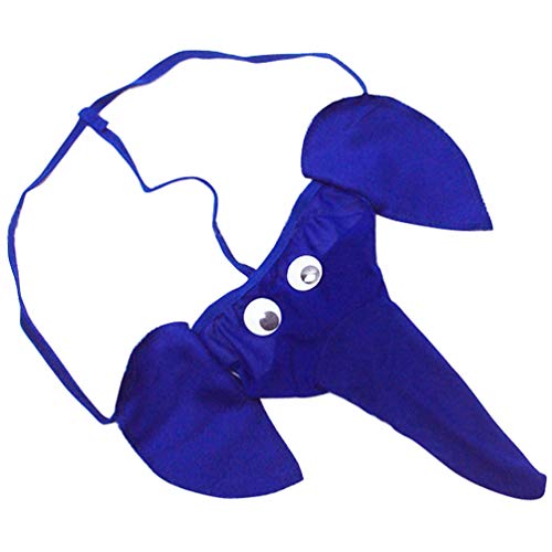 Richboo Sexy Gifts for Men T-Back Elephant-Leopard-Thong Funny-Underwear Hot G String Pants